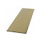 Ejoy Acoustic Slat Wood Wall Cladding Panel With Real Wood Skin Veneer, 94.5in x 24in x 0.8in ACPRW002-ManchuAsh - alternate 4